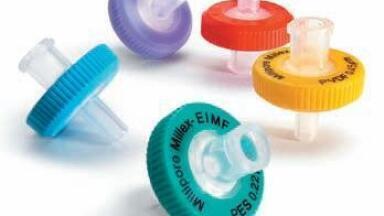 New Syringe Filter Speeds Sample Preparation