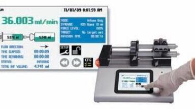 Next Generation in Syringe Pumps