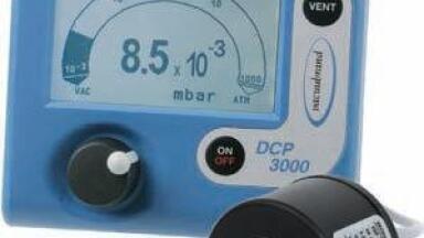 Fine Vacuum Gauge with Corrosion Resistant Transducer