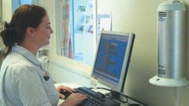 Air Disinfector Helps Fight Viral Disease
