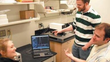 Studying the Size of Nanogels used in Developing Drug Delivery Vehicles