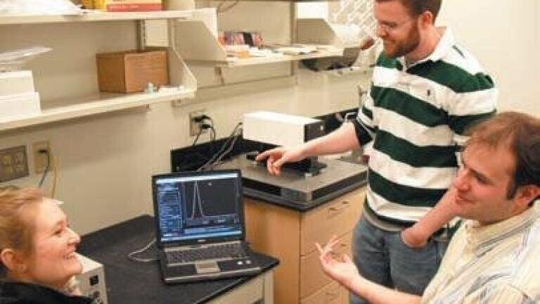 Studying the Size of Nanogels used in Developing Drug Delivery Vehicles