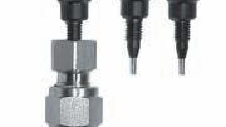 The Only Hand-Tight Column Protection for UHPLC