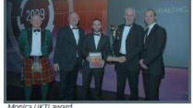 Monica Wins Exporter Award
