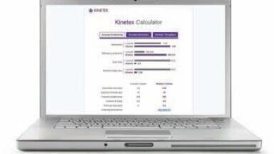 Online Calculator Converts Methods to New Core-Shell Column Technology