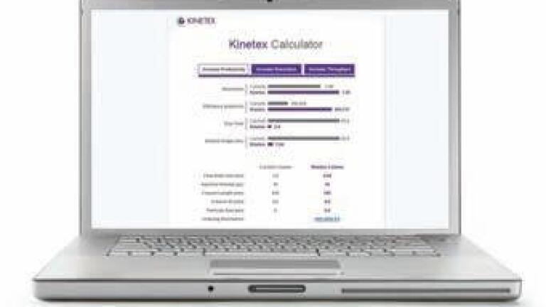 Online Calculator Converts Methods to New Core-Shell Column Technology