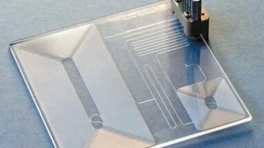 Successful Miniaturisation of GC Equipment