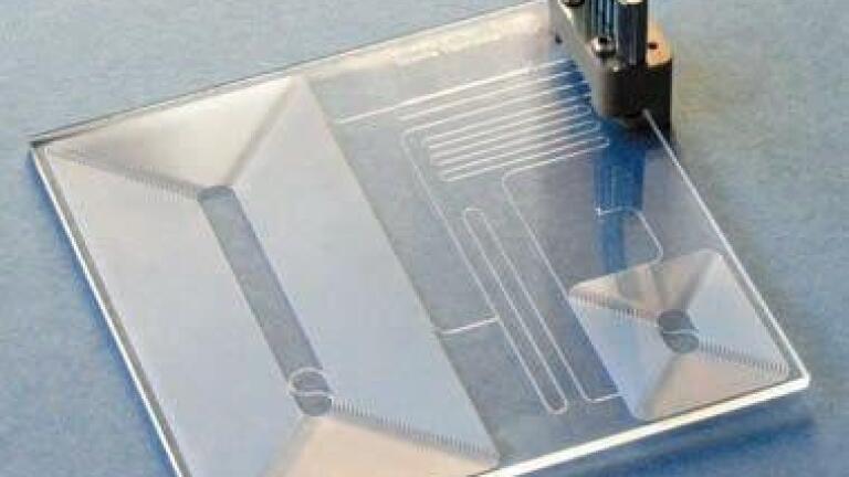 Successful Miniaturisation of GC Equipment
