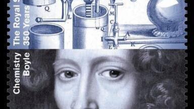 Stamps Mark Royal Society’s 350th Anniversary