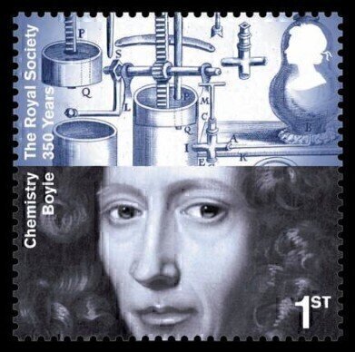 Stamps Mark Royal Society’s 350th Anniversary