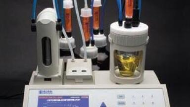 HI 903 Karl Fischer Volumetric Titrator for Moisture Determination