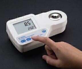 HANNA Digital Refractometers for Professional Analysis