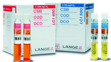 COD range for every application  
