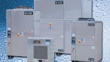 Air Cooled Liquid Chiller Range With ‘No Frost’ Evaporator