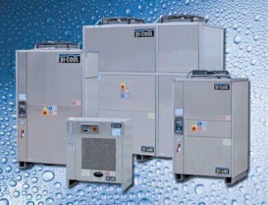 Air Cooled Liquid Chiller Range With ‘No Frost’ Evaporator