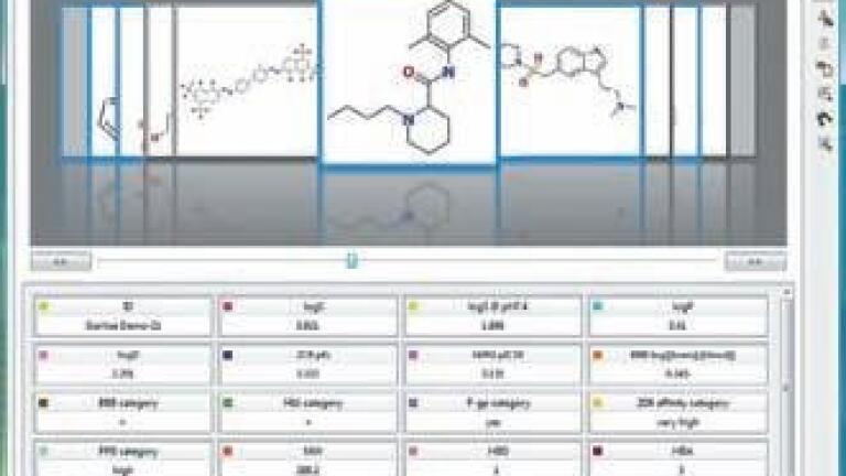 Offering an Innovative Free Way to Explore Compound Data for Drug Discovery