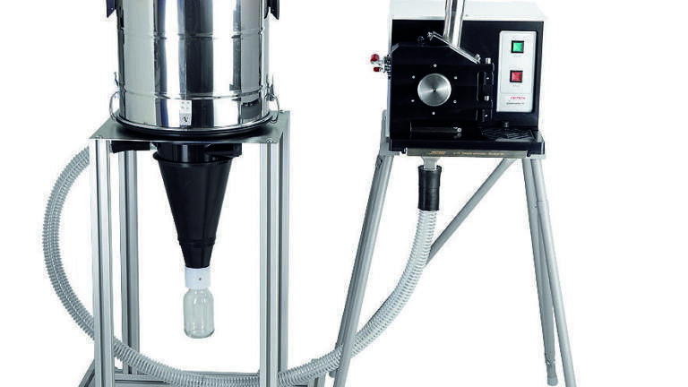 The FRITSCH Cutting Mills with Cyclone separator: unlocks new possibilities!