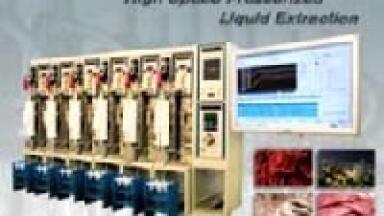 PLE - Pressurised Liquid Extraction System for Rapid Pop Analysis