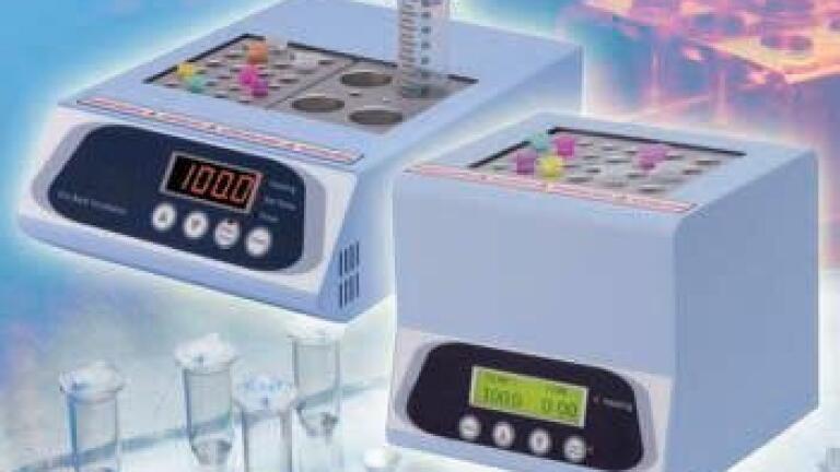 Compact and Economical Dry Baths