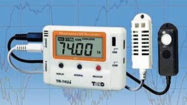 Now a Data Logger for Luminance, UV, Temperature & Humidity
