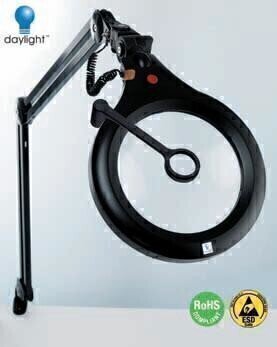 New Magnifying Lamp Provides Full Protection