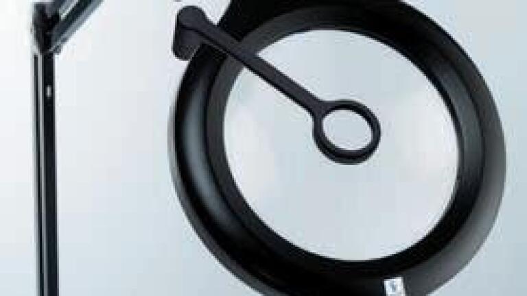 New Magnifying Lamp Provides Full Protection