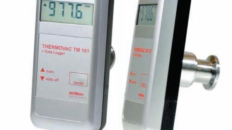 Vacuum Measurements Directly at the Process Chamber