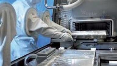 New Integrated Equipment for Bulk Production of Freeze-Dried APIs