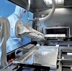 New Integrated Equipment for Bulk Production of Freeze-Dried APIs