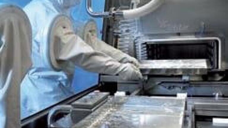 New Integrated Equipment for Bulk Production of Freeze-Dried APIs