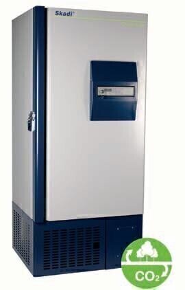 Skadi® Green Line -86ºC Freezers: Standard Supplied with Natural Refrigerants