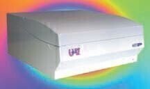 True double-beam uv-vis spectrophotometer can work opened, 1μl compatible  