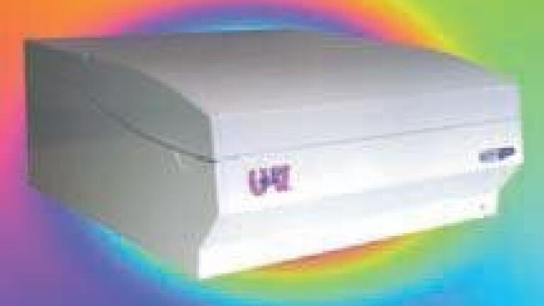 True double-beam uv-vis spectrophotometer can work opened, 1μl compatible  