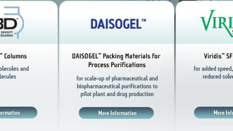 Waters and DAISO Sign Marketing Agreement for Bulk Process Chromatography Media