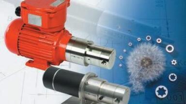 New Motor Options for Ultra-Compact Gear Pumps