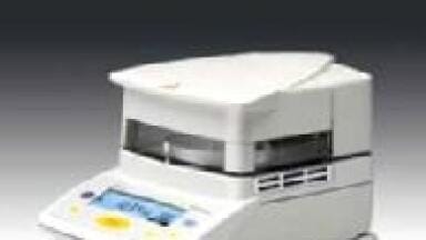 New Moisture Analyser/weighing System Combi