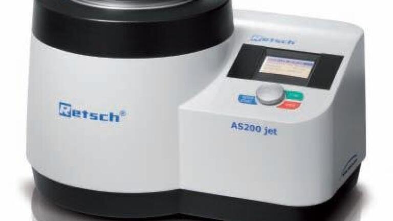 Air Jet Sieving Machine AS 200 Jet