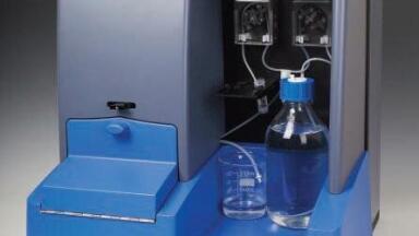 Automated Nanoparticle Characterisation System in use at the University of Oxford