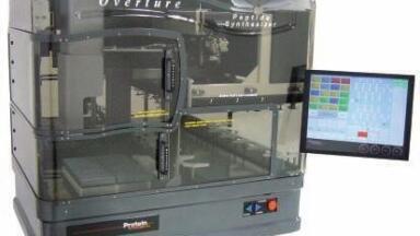 Robotic Peptide Library Synthesiser