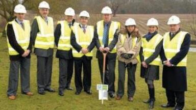 The Start of Groundwork Celebrated