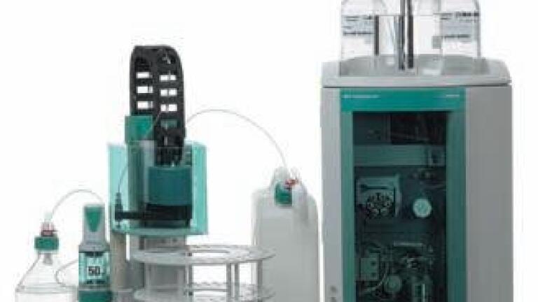 Fully Automated Inline Eluent Preparation