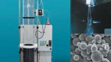 Nano Spray Dryer - A World Novelty In Laboratory Scale