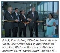 Endress+Hauser Expands Production in India