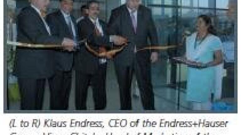 Endress+Hauser Expands Production in India