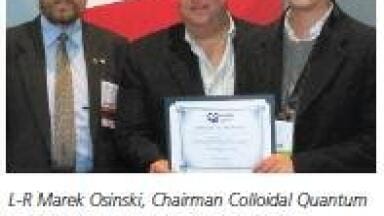 Ocean Optics Names Winner of 2010 Young Investigator Award