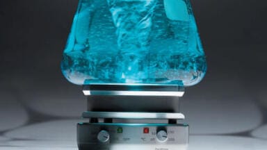Low Profile Submersible Magnetic Stirrers