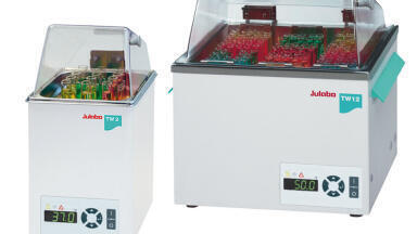 JULABO Water Baths with bath volumes from 2 up to 26 litres