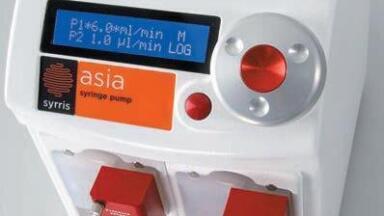 New Ultra-Smooth Flow Chemistry Pump