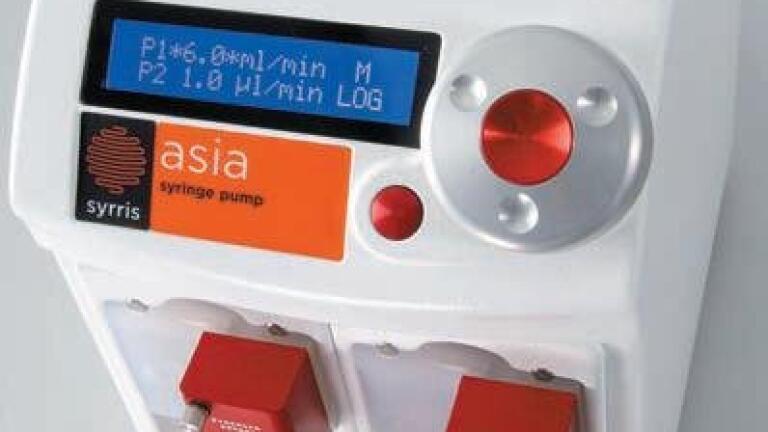 New Ultra-Smooth Flow Chemistry Pump