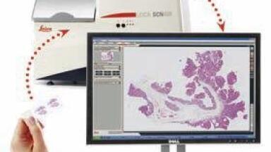 Slide Scanner for Optimal Histological Examinations